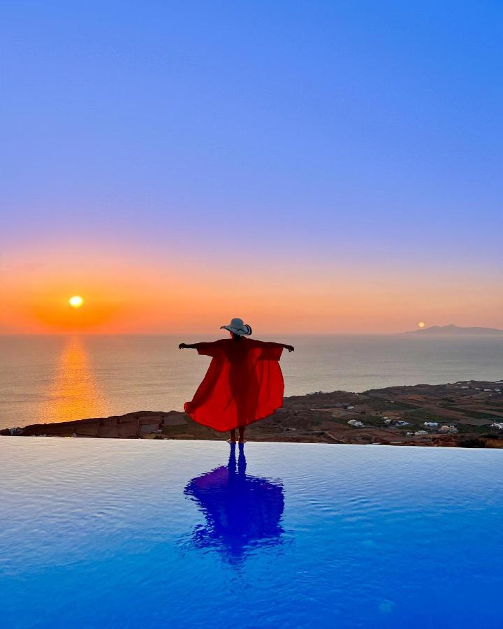 Luna Rossa Santorini Imerovigli  Exterior foto