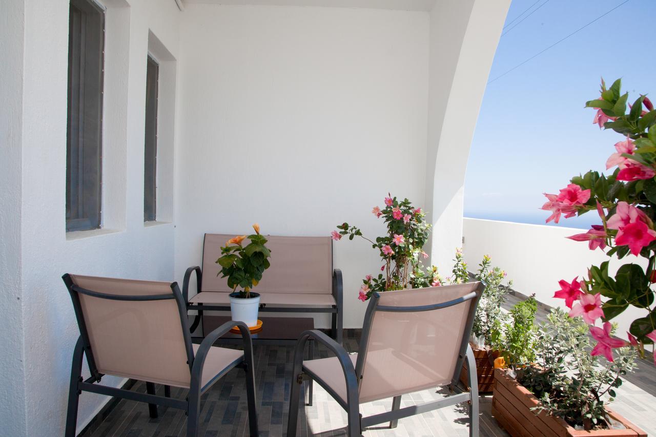 Luna Rossa Santorini Imerovigli  Exterior foto